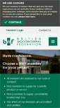 Mobile Screenshot of bwf.org.uk