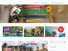 Tablet Screenshot of bwf.com.au